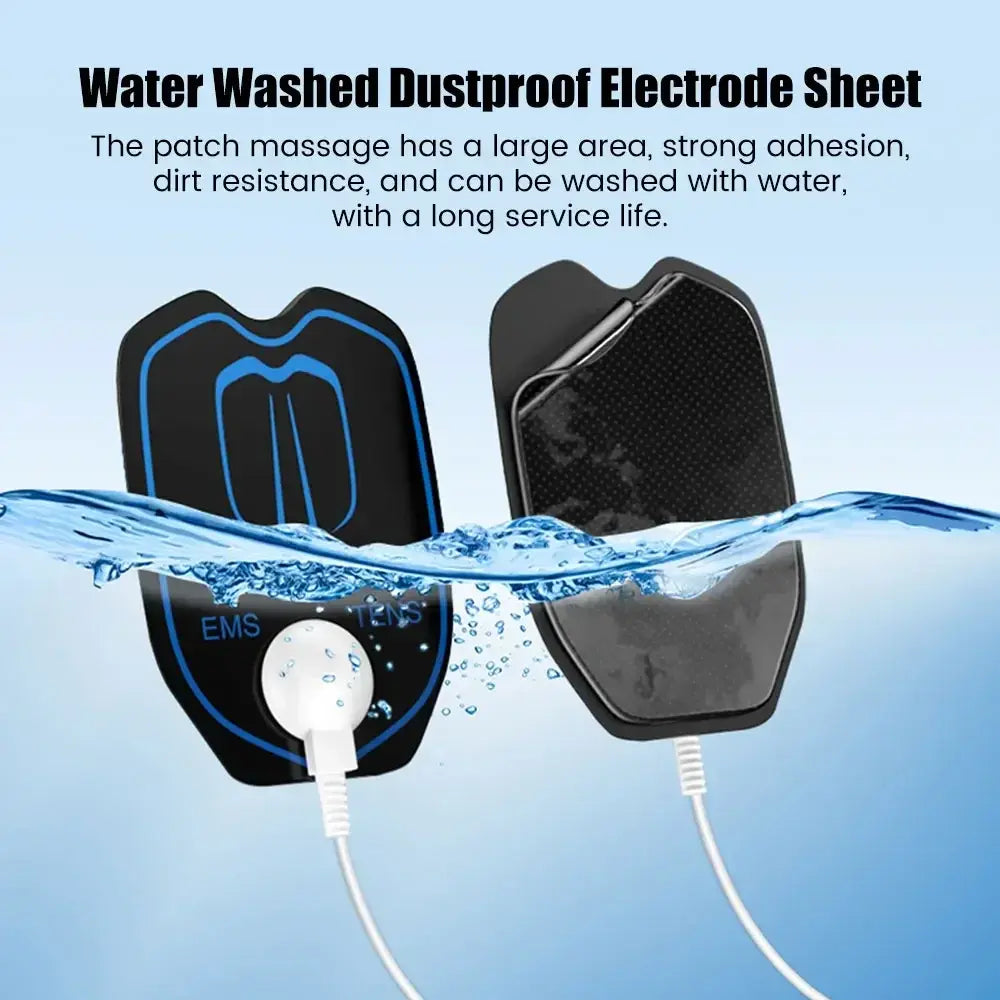 Masajeador Muscular De Doble Pulso