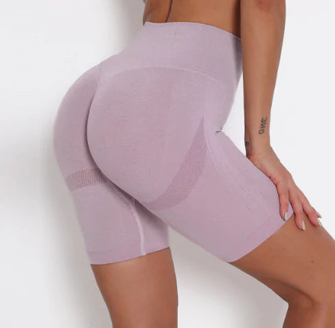 Shorts de Gimnasio Contour Sin Costuras