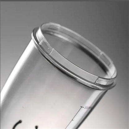 Taza Mezcladora Eléctrica de Proteínas de 350ml