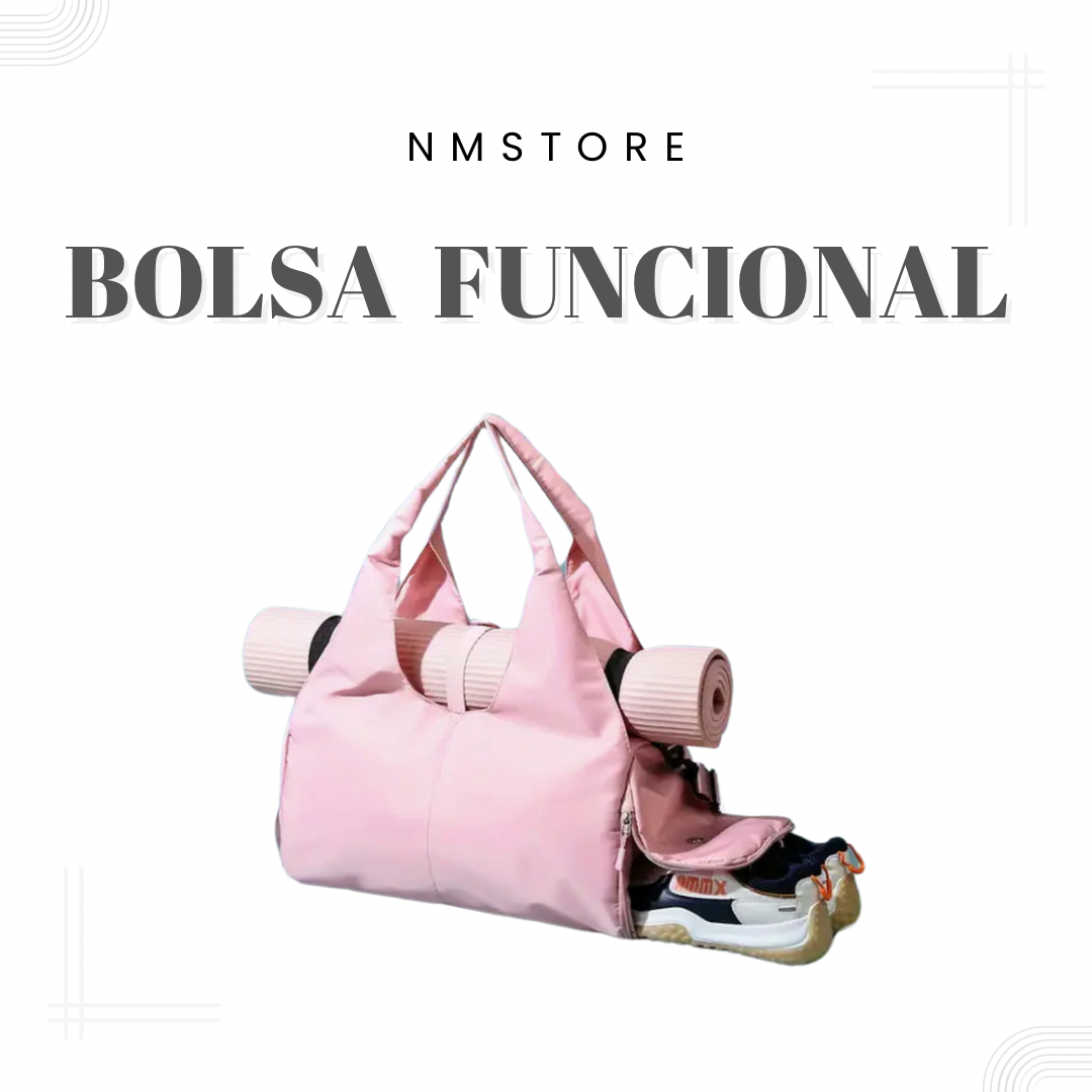 Bolsa Funcional para Gimnasio y Fitness