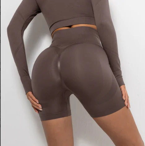 Shorts de Gimnasio Contour Sin Costuras