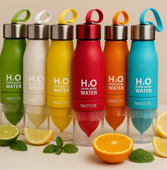 Botella de Zumo de Frutas con Infusor