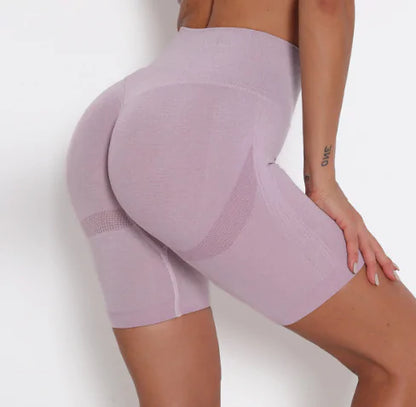 Shorts de Gimnasio Contour Sin Costuras