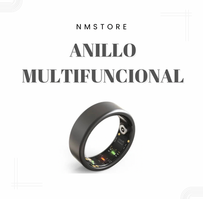 Anillo Rastreador de Salud Multifuncional