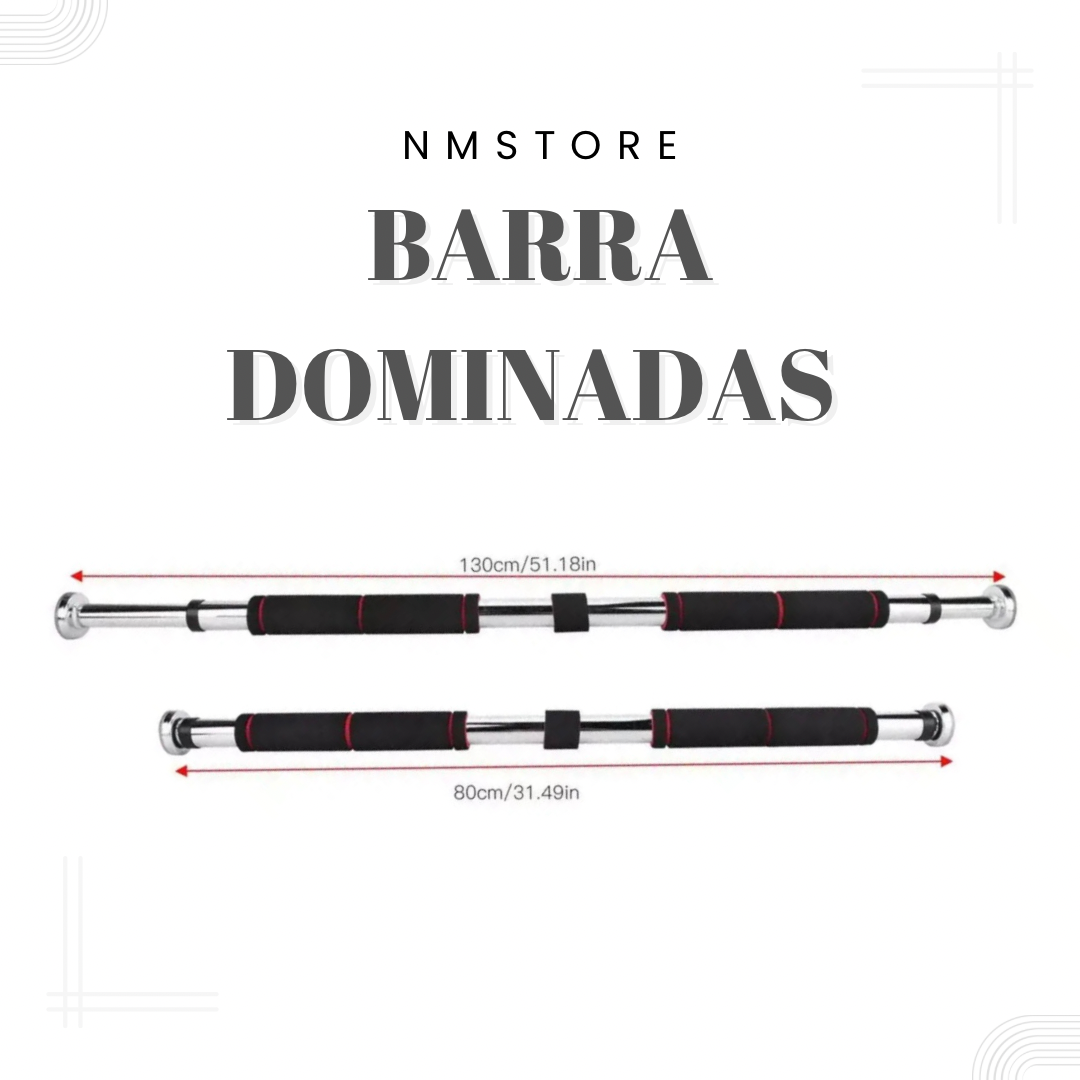 Barra Dominadas Ajustable