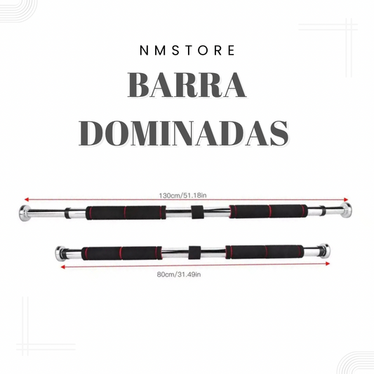 Barra Dominadas Ajustable