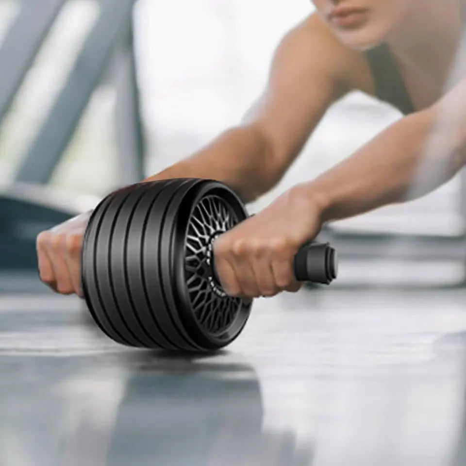 Set Completo Core: Rueda Abdominal y Cuerda para Saltar con Esterilla