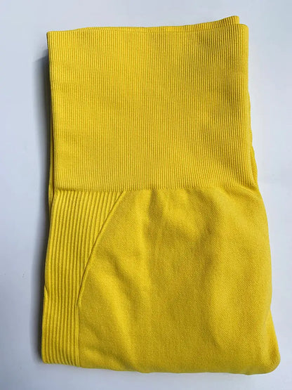 Pantalones Deportivos Sin Costuras para Gimnasio