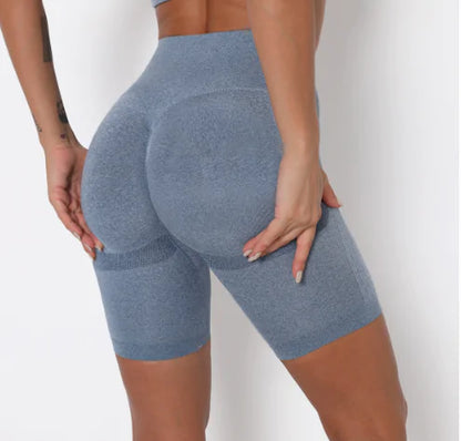 Shorts de Gimnasio Contour Sin Costuras