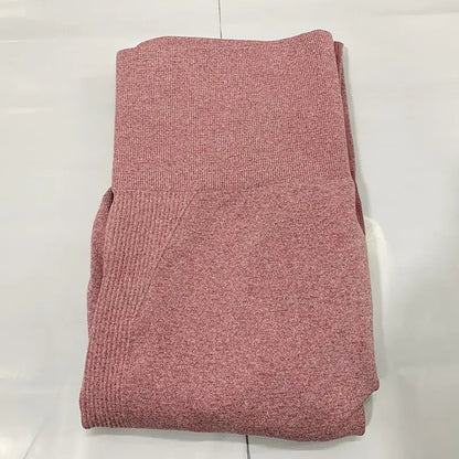 Pantalones Deportivos Sin Costuras para Gimnasio