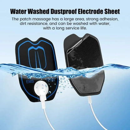 Masajeador Muscular De Doble Pulso