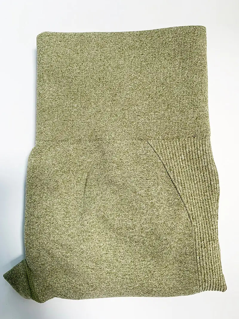 Pantalones Deportivos Sin Costuras para Gimnasio