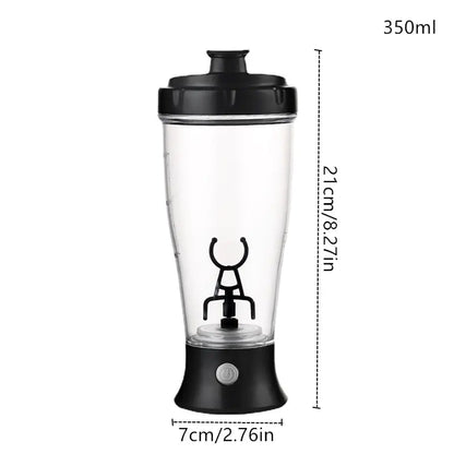 Taza Mezcladora Eléctrica de Proteínas de 350ml