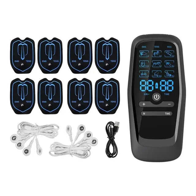 Masajeador Muscular De Doble Pulso